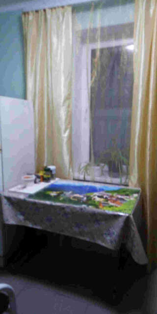 Гостевой дом Арена Краснодар Двухместный номер эконом-класса с 2 отдельными кроватями и общей ванной комнатой-6